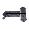 Hand forged Iron Door Bolt #8204 - Image 3