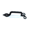 Hand forged Iron Pull Handle #8026 - Image 3