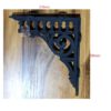 Cast Iron Shelf Bracket 305mm #8224 - Image 2