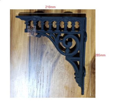 Cast Iron Shelf Bracket 305mm #8224 - Image 2