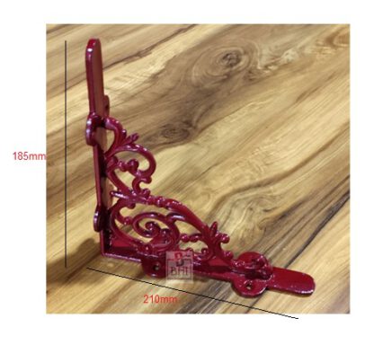 Cast Iron Shelf Bracket 370mm #8225 - Image 2