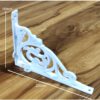 Cast Iron Shelf Bracket 380mm #8226 - Image 2