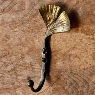 Hand Forged Iron Coat Hook #8260