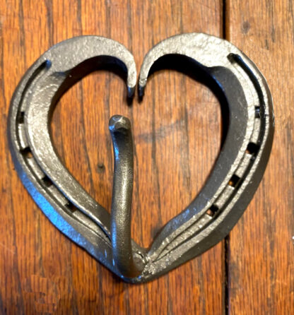 Hand Forged Iron Coat Hook #8265