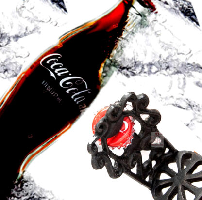 Cast Iron Bottle Opener #8281 - Image 2