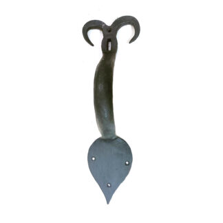 Hand Forged Iron Pull Handle 295mm #8286