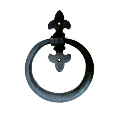 Hand Forged Iron Door Knocker 190mm #8290