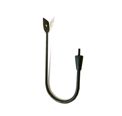 Hand Forged Iron Coat Hook 205mm #8293