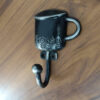 Cast Iron Coat Hook 125mm #8302 - Image 4