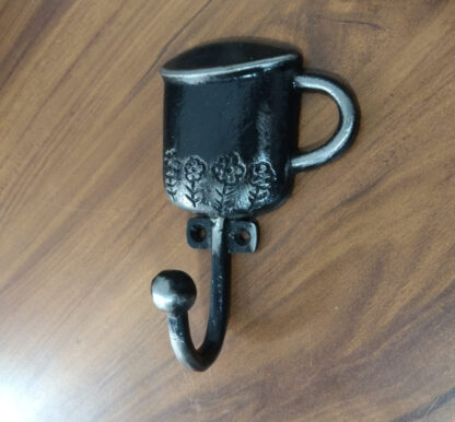Cast Iron Coat Hook 125mm #8302 - Image 4