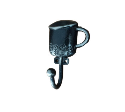 Cast Iron Coat Hook 125mm #8302 - Image 3