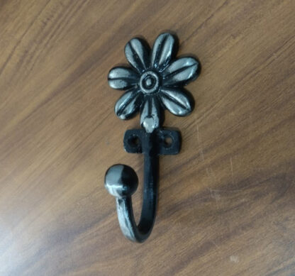 Cast Iron Coat Hook 105mm #8308 - Image 3