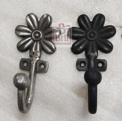 Cast Iron Coat Hook 105mm #8308