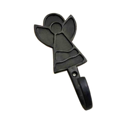 Cast Iron Coat Hook 120mm #8309 - Image 3