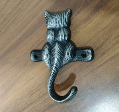 Cast Iron Animal Coat Hook 110mm #8313 - Image 4