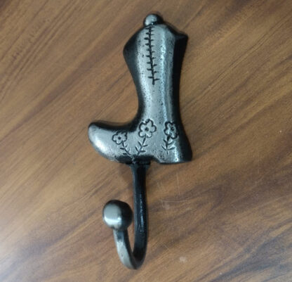 Cast Iron Coat Hook 135mm #8315 - Image 4