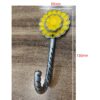 Cast Iron Coat Hook 130mm #8316 - Image 2
