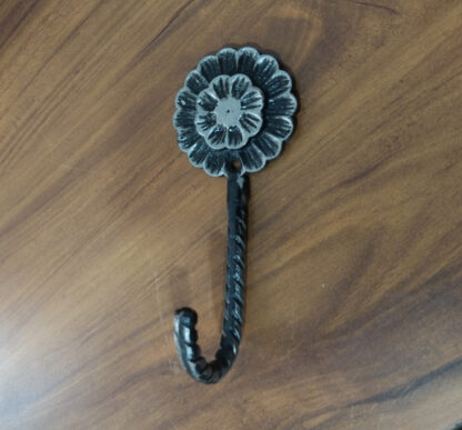 Cast Iron Coat Hook 130mm #8316 - Image 5