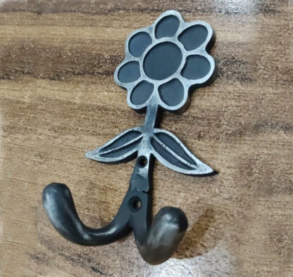Cast Iron Coat Hook 120mm #8318 - Image 4