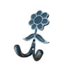 Cast Iron Coat Hook 120mm #8318 - Image 3