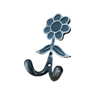 Cast Iron Coat Hook 120mm #8318 - Image 3