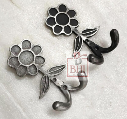 Cast Iron Coat Hook 120mm #8318
