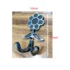 Cast Iron Coat Hook 120mm #8318 - Image 2