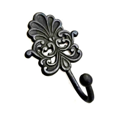 Cast Iron Coat Hook 150mm #8321 - Image 3