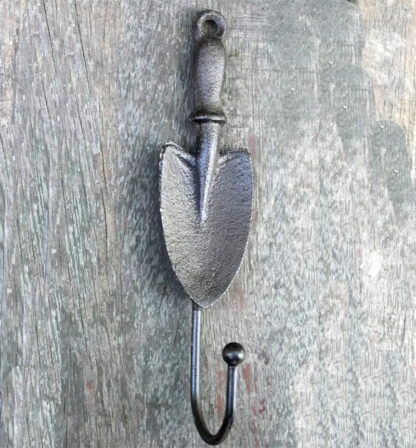 Hand Forged Iron Coat Hook #8329