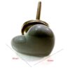 Ceramic Cabinet Knob 40mm #8339 (Set of 6 Pcs) - Image 2