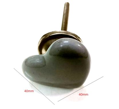 Ceramic Cabinet Knob 40mm #8339 (Set of 6 Pcs) - Image 2
