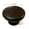 Sheet Iron Cabinet Knob 30mm #8340 (Set of 6 Pcs) - Image 2