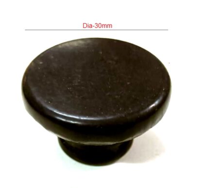 Sheet Iron Cabinet Knob 30mm #8340 (Set of 6 Pcs) - Image 2
