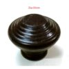 Sheet Iron Cabinet Knob 30mm #8341 (Set of 6 Pcs) - Image 2