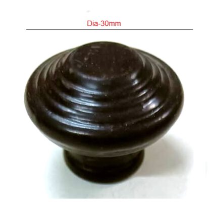 Sheet Iron Cabinet Knob 30mm #8341 (Set of 6 Pcs) - Image 2