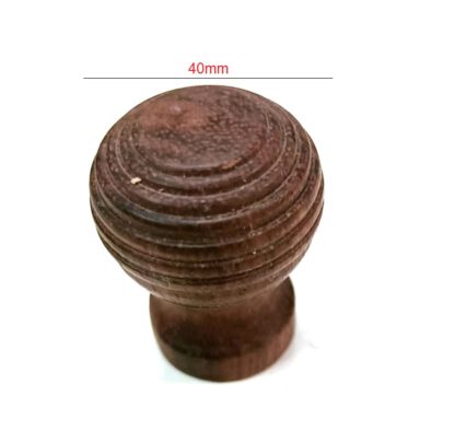 Wood Cabinet Knob 23mm #8349 (Set of 6 Pcs) - Image 2