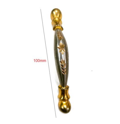 Brass Cabinet Pull Handle 100mm #8350 - Image 2