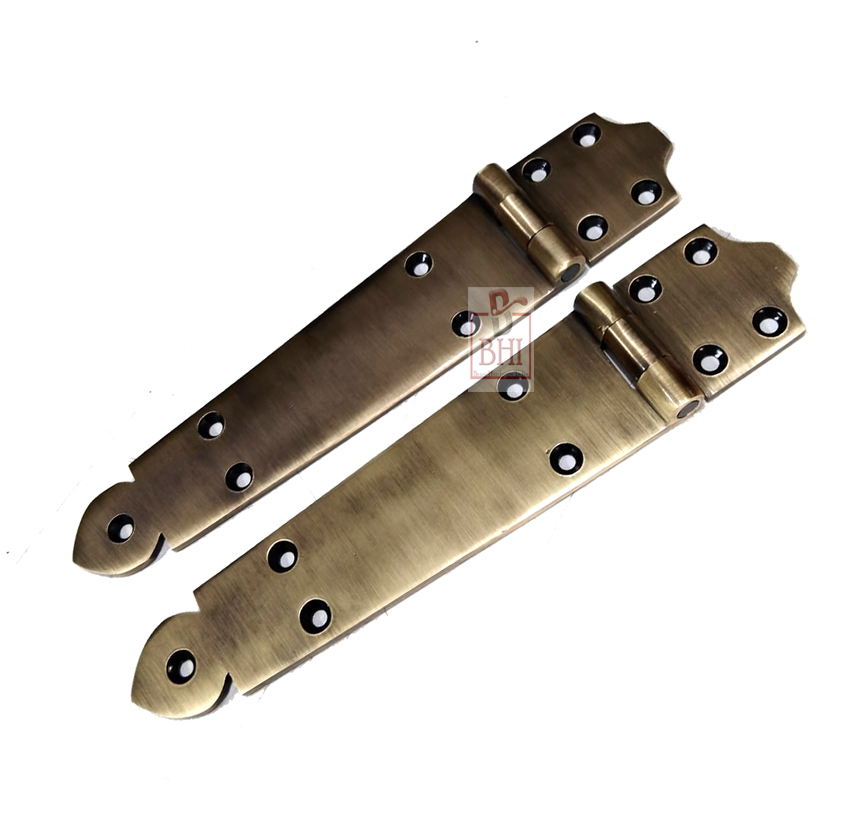Brass Door T Hinge 200mm #8353 - Image 3