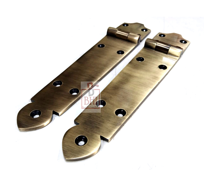 Brass Door T Hinge 200mm #8353 - Image 4