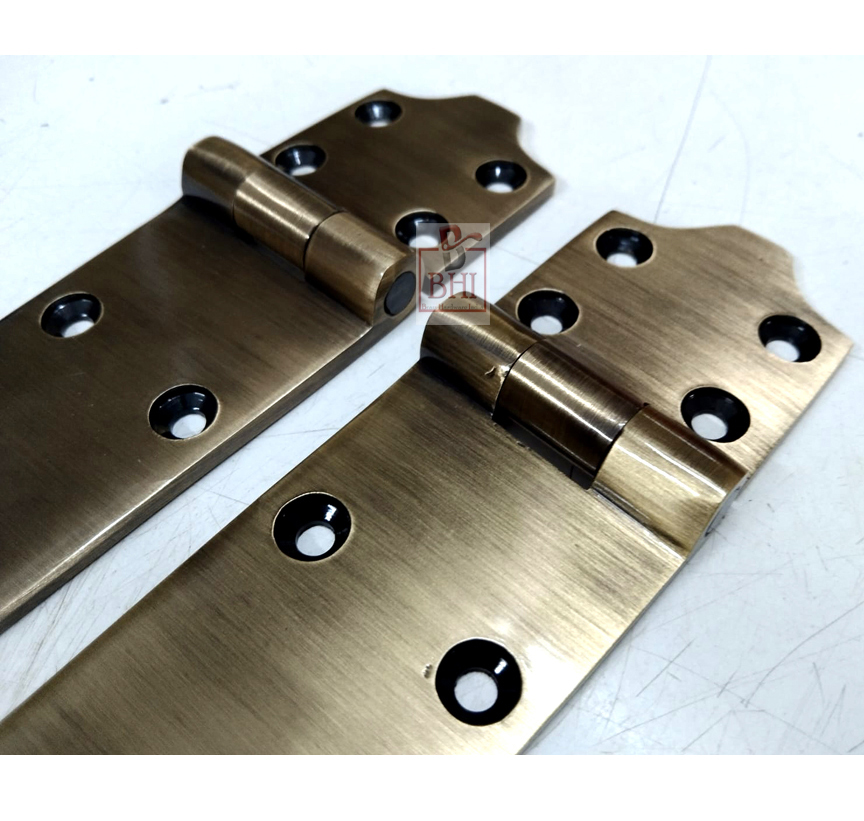 Brass Door T Hinge 200mm #8353 - Image 6