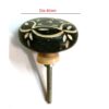 Ceramic Cabinet Knob 40mm #6266 - Image 2
