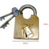 Vintage Handmade Door Locks For Antique Doors 90mm #3709 - Image 2