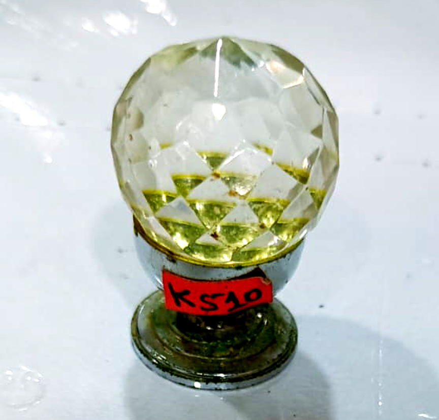 Crystal Cabinet knob #6202 (Set of 6 Pcs)