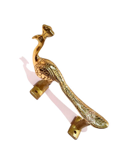 Brass Pull Handle- Peacock 160mm #4032