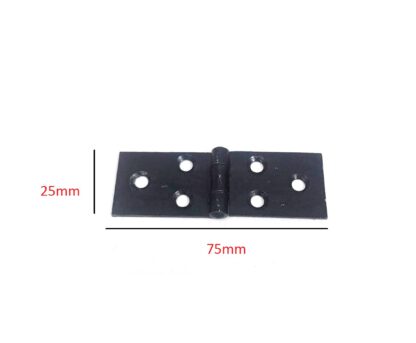 Cast Iron Door Hinge 75mm #6298 - Image 2
