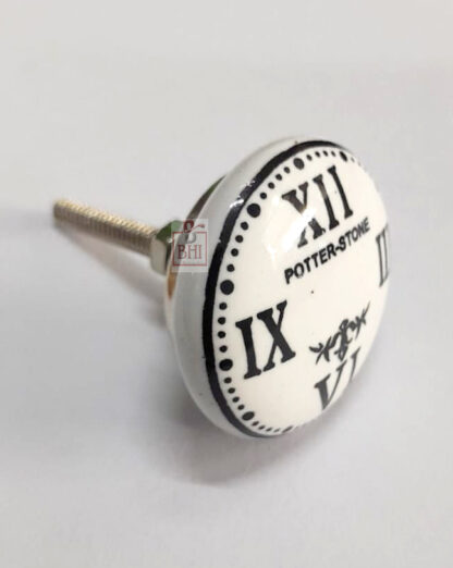 Ceramic Cabinet Knob 37mm #8388 (Set of 6 Pcs) - Image 3