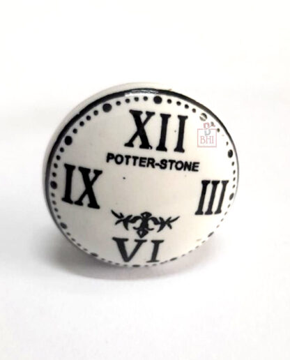 Ceramic Cabinet Knob 37mm #8388 (Set of 6 Pcs)
