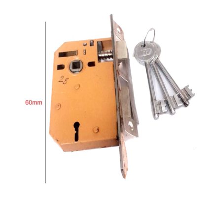 KY Latch Mortice Lock KY60mm #8394 - Image 2