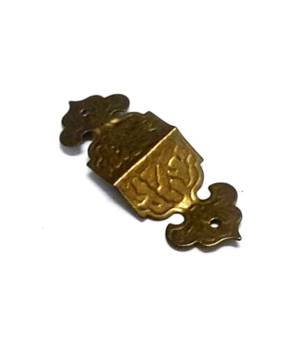 Iron Gold Filgree Furniture /Trunk Box Decoration 45mm #8400