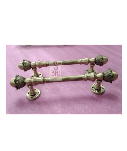 Brass Decorative Royal Arabic Design Door Pull Handle #8411